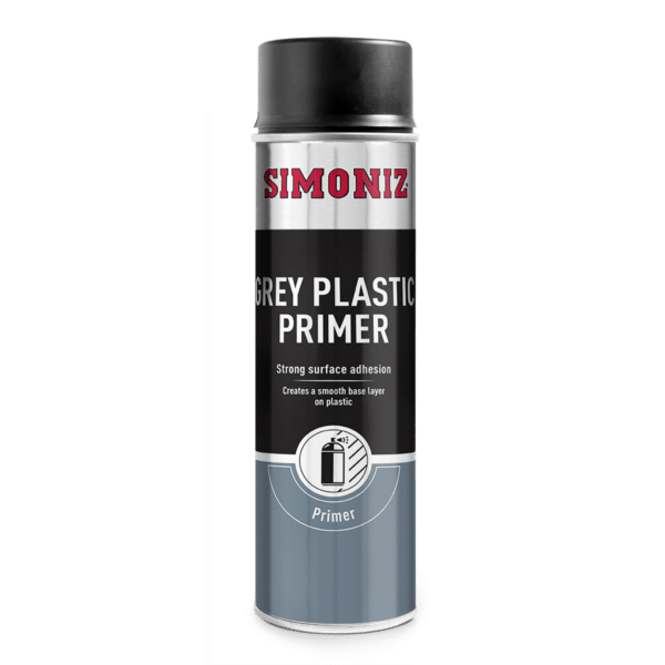 Simoniz Grey Plastic Primer Matt 500ml