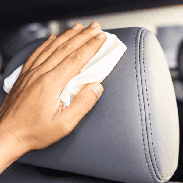 simoniz leather wipes demo