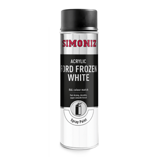 Simoniz Spray Paint Gloss Ford White 500ml