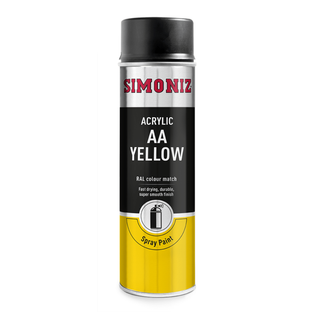 Simzonez Simoniz Coloured Spray Paints | Standard RAL Colours