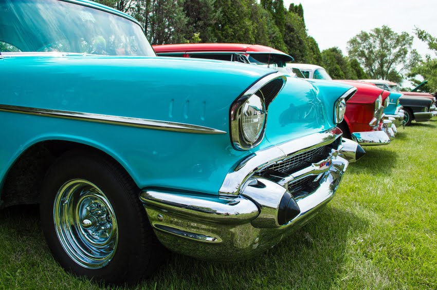 How to Survive A Car Show