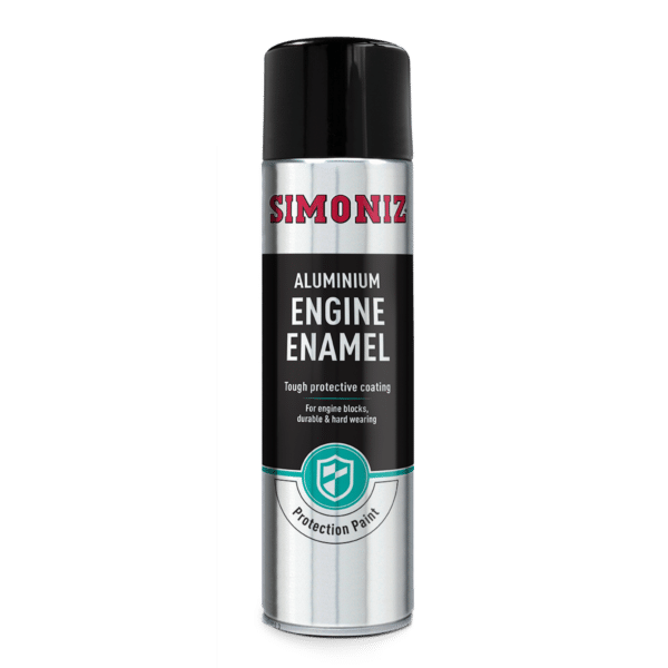 Simoniz Engine Enamel Matt Aluminium 500ml
