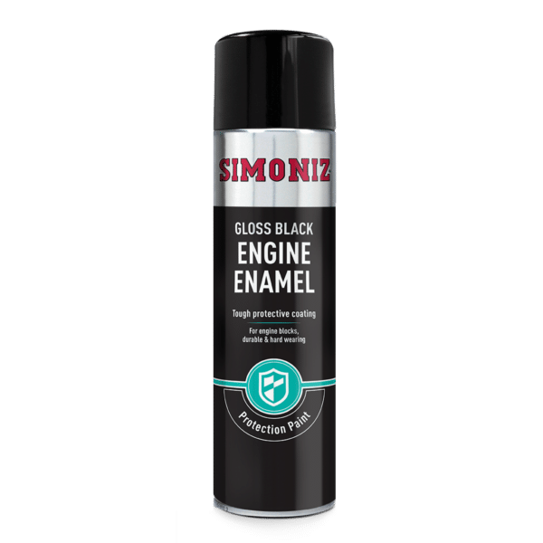 Simoniz Engine Enamel Gloss Black 500ml