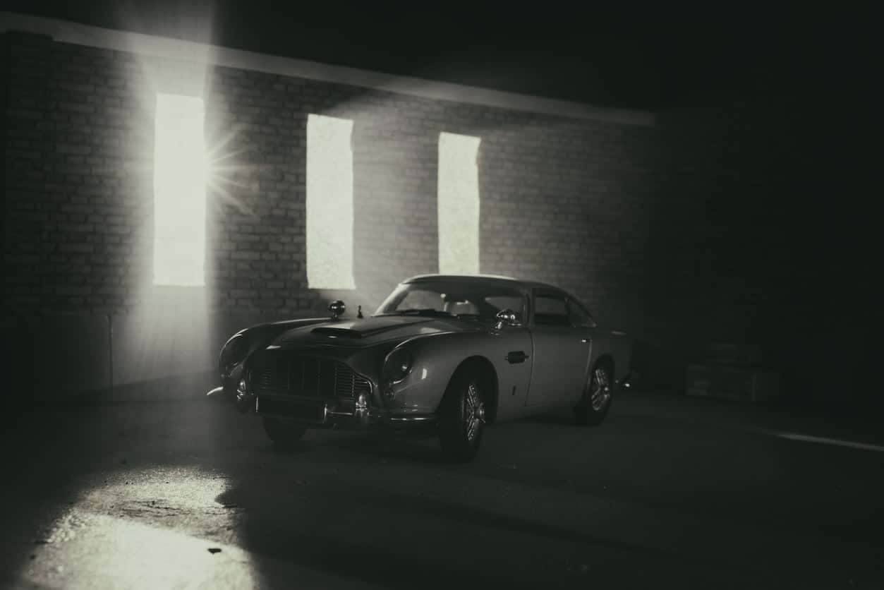 image of classic aston martin