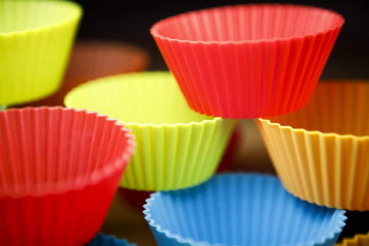 Cupcake holders in car