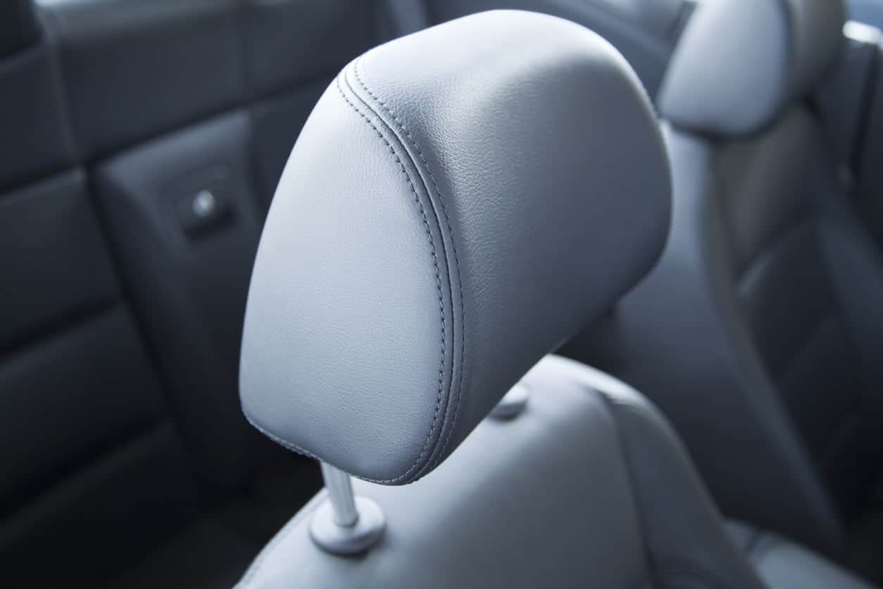 vinyl car seat