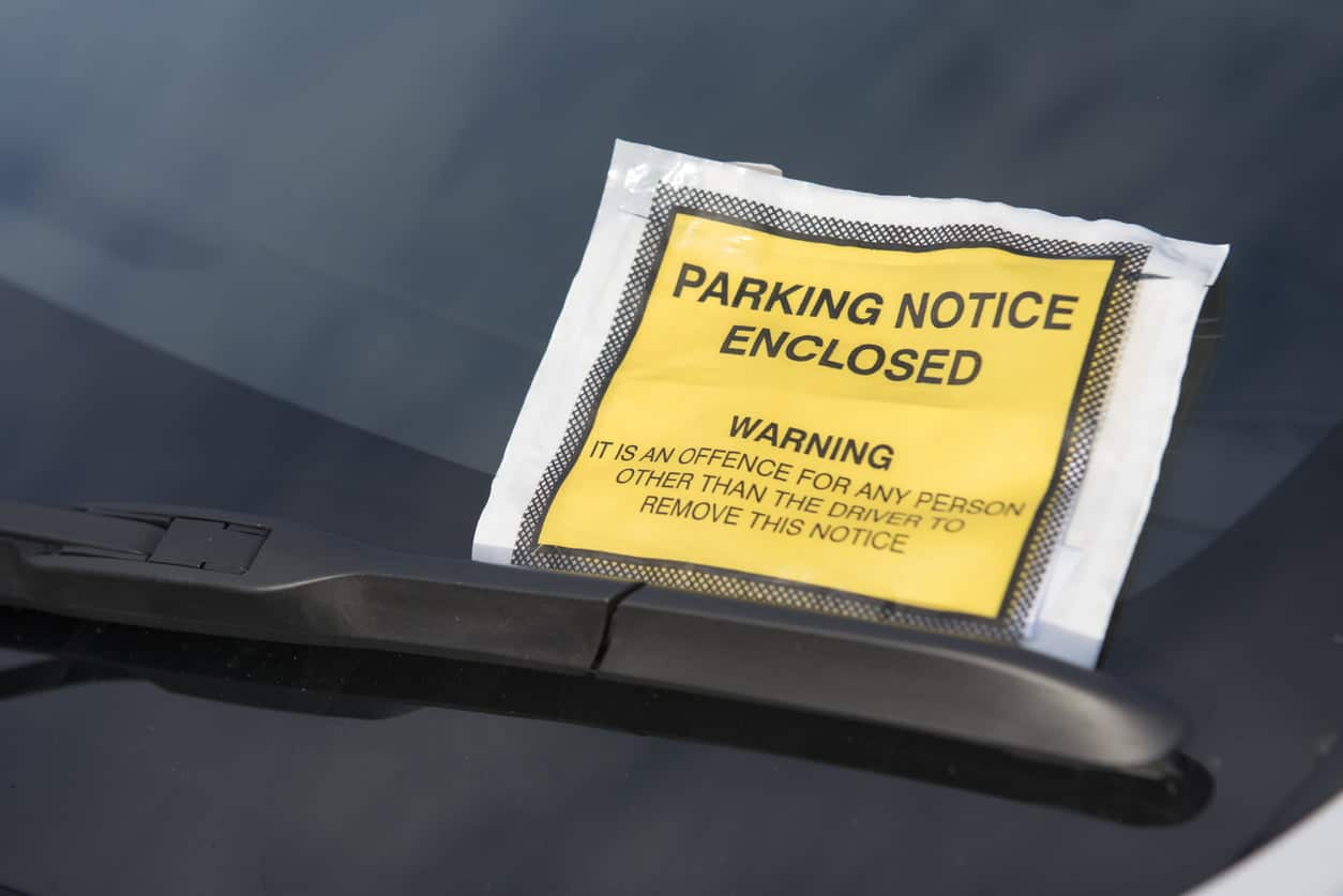 parking ticket