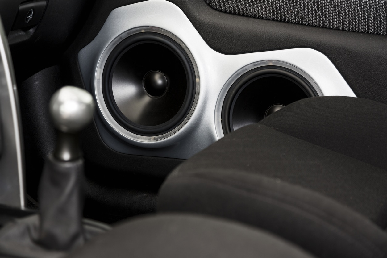 Upgrade car's speakers