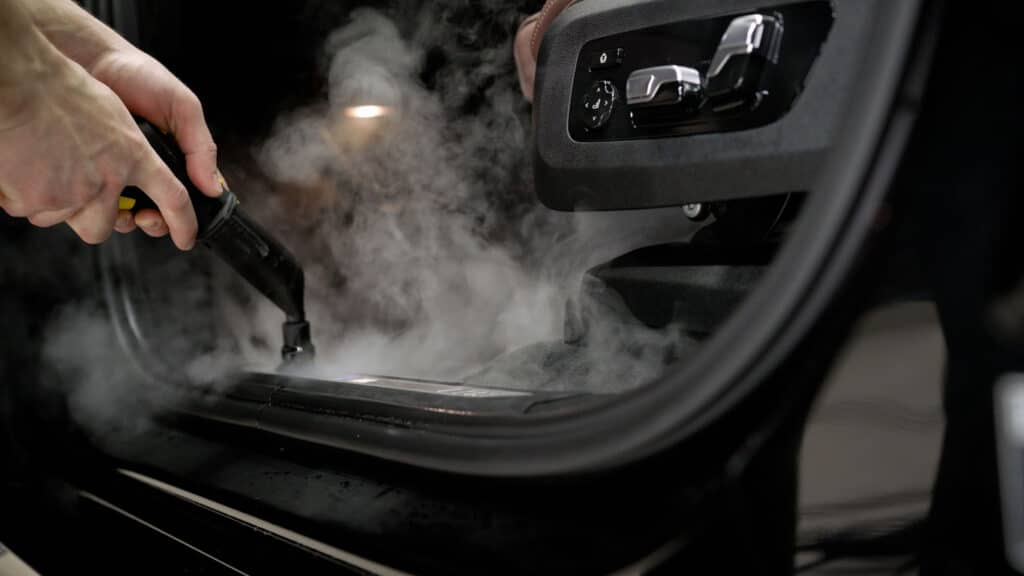 Should I Steam Clean My Car Interior Simoniz