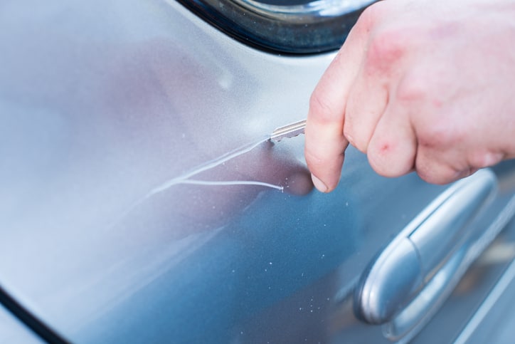 What to Do if Your Car is Vandalised?