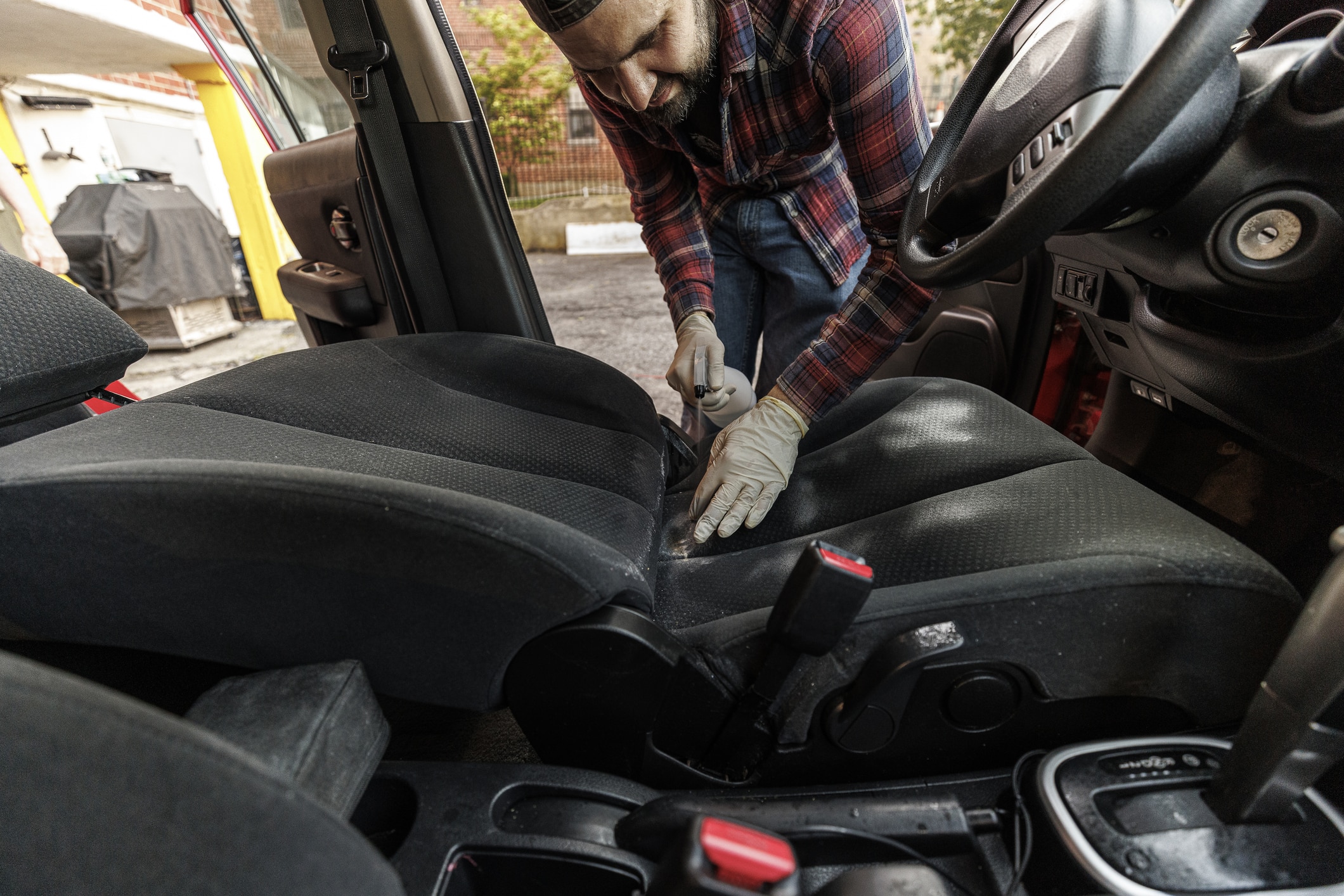 How to Clean Milk Out of Car: Quick & Effective Solutions