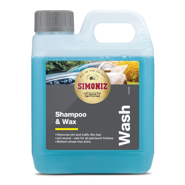Simoniz Shampoo & Wax 1 Litre Bottle