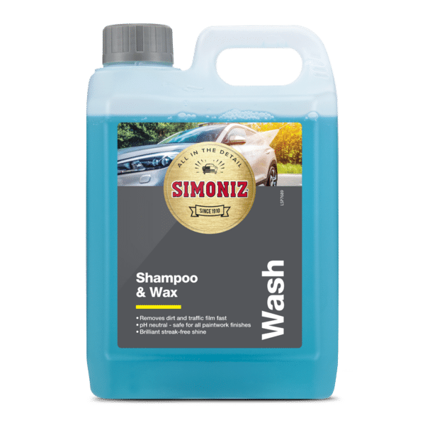Simoniz Shampoo & Wax 2 Litre Bottle