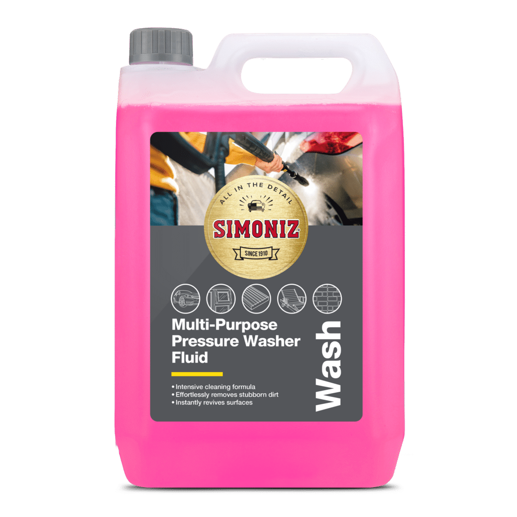 Multi-Purpose Pressure Washer Fluid