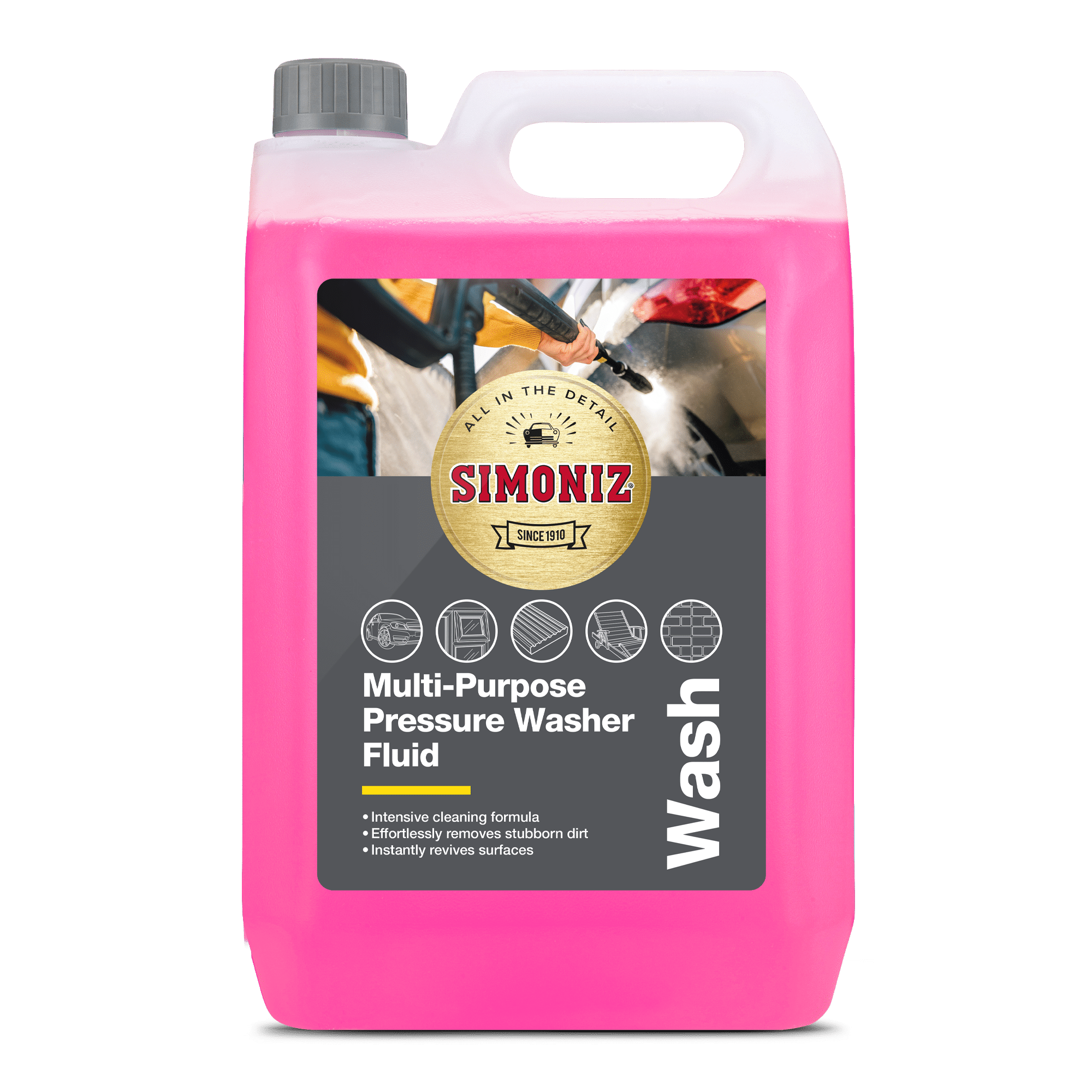 Multi-Purpose Pressure Washer Fluid