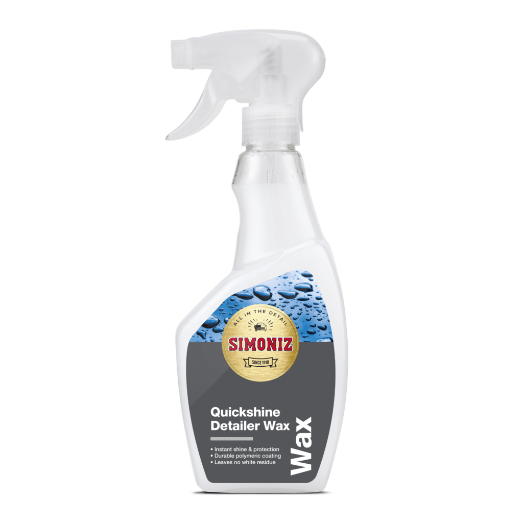 thumbnail image 2 of Simoniz Back To Black Bumper & Trim Shine – 500ml Spray – New Look, Made In UK 2 of 3