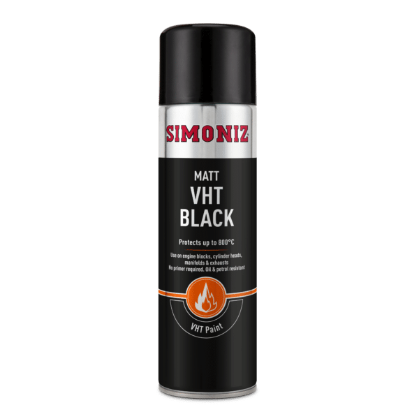 Simoniz VHT Paint Matt Black 500ml