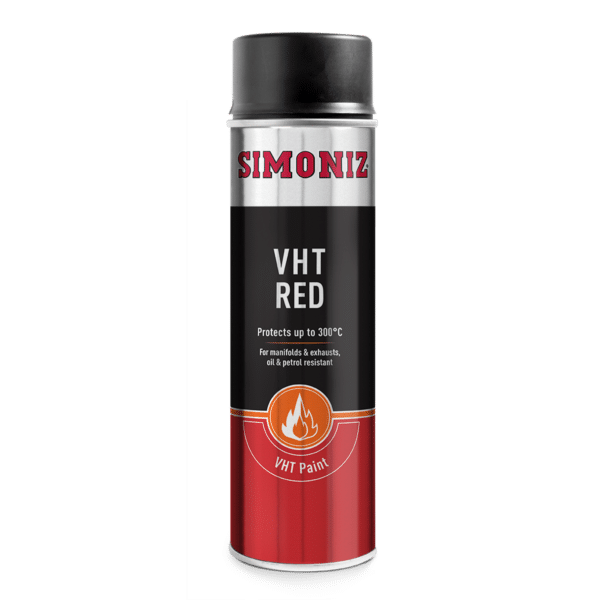 Simoniz VHT Paint Matt Red 500ml