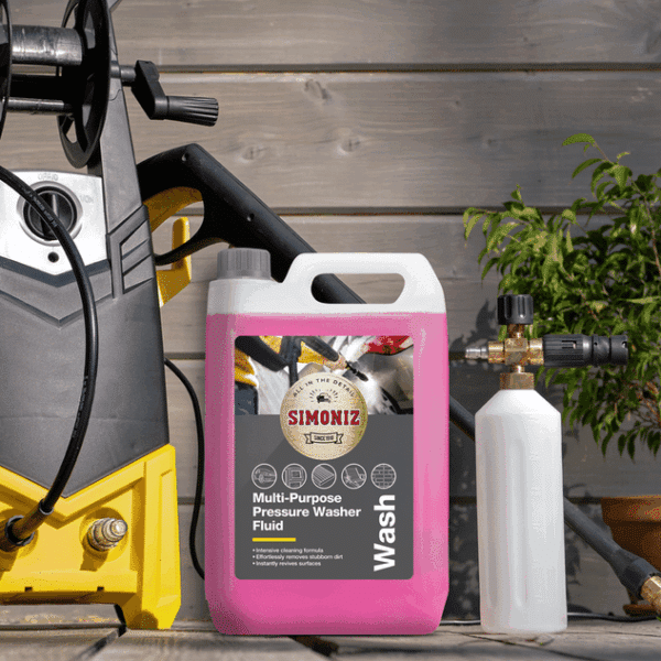 Multi-Purpose Pressure Washer Fluid