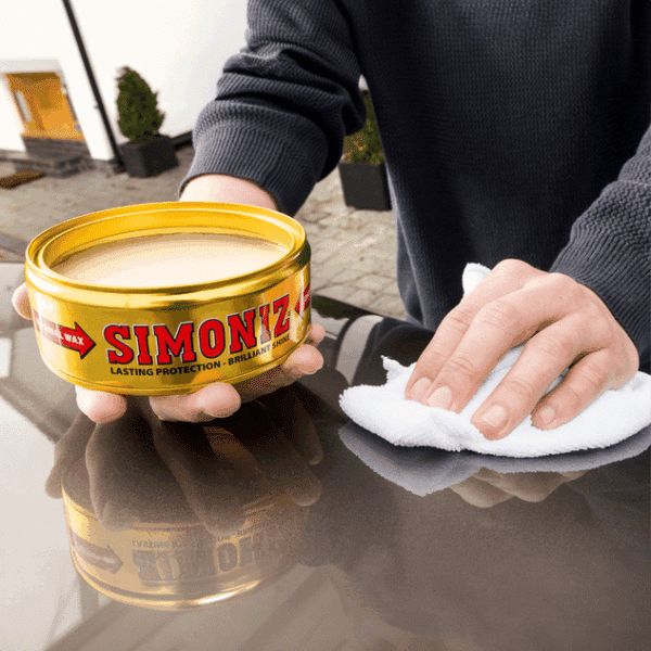 Simoniz Original Wax Tin Demo