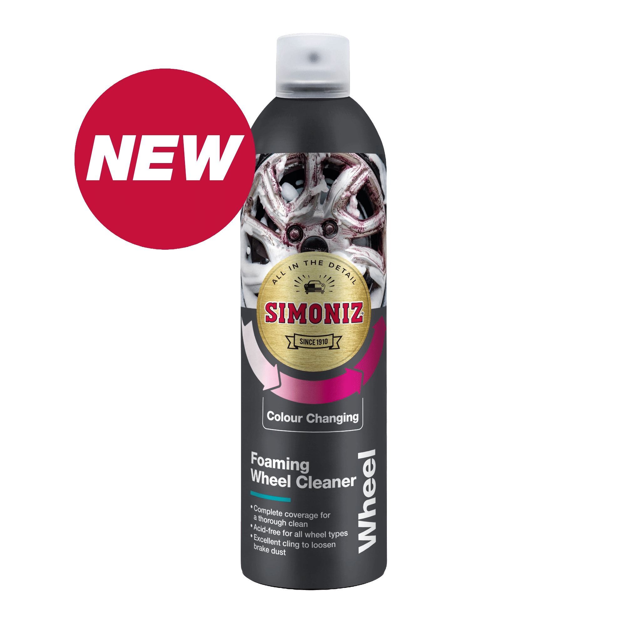 Foaming Wheel Cleaner