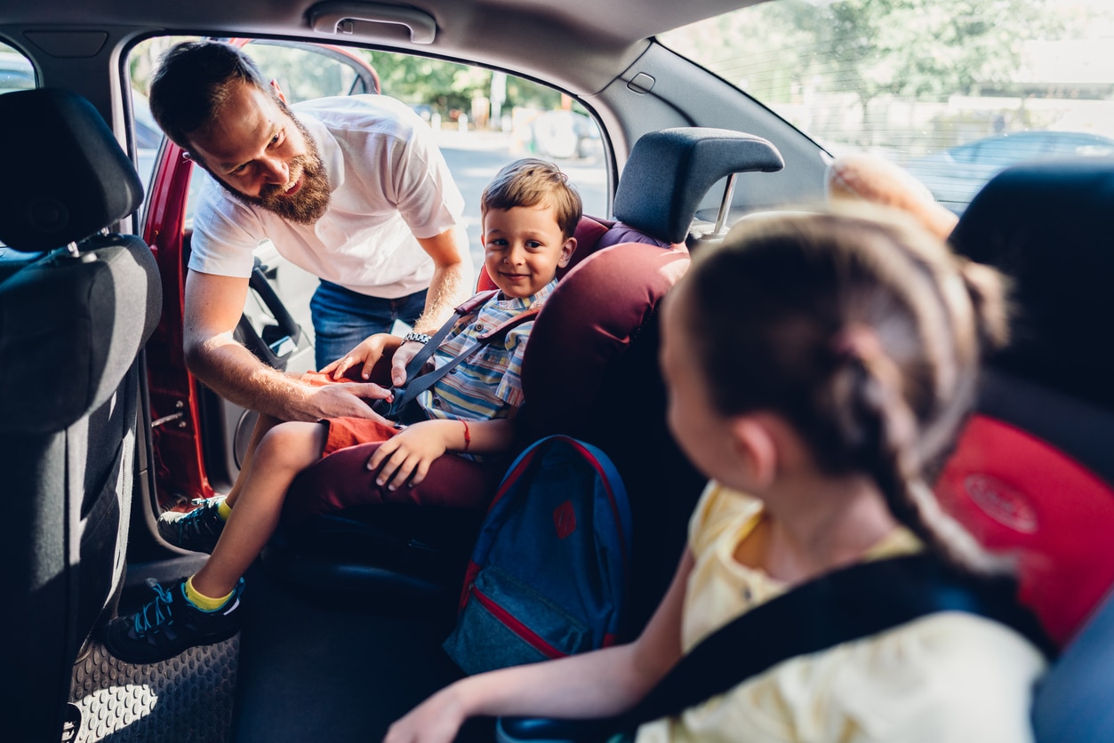 How to Child-Proof Your Car